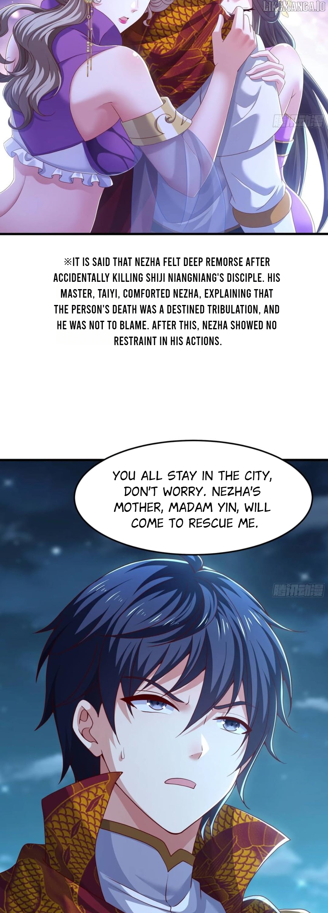 Rebirth of King Zhou: Not Being the Ultimate Villain Chapter 150 - page 19